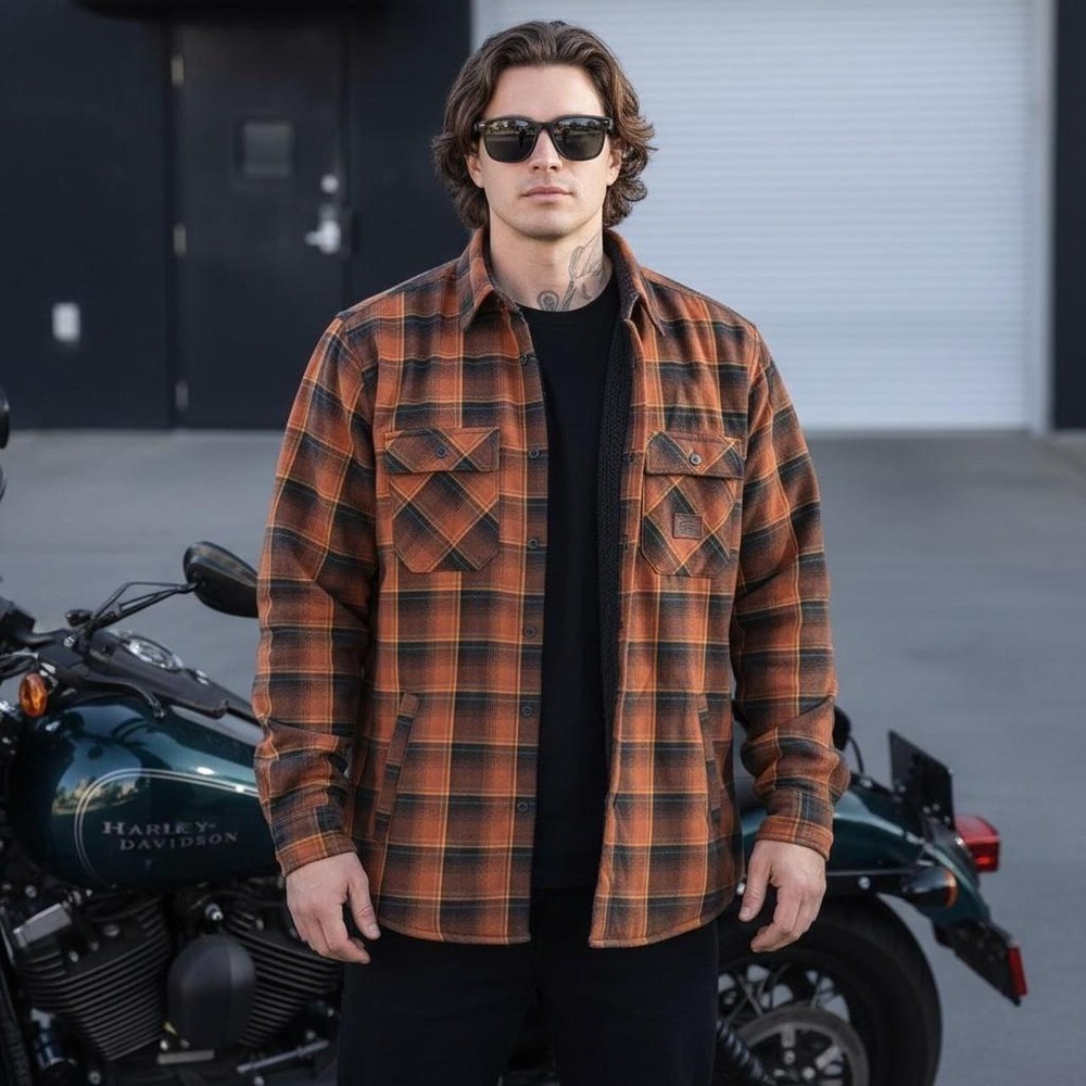 Limited Edition Dixxon x Snap-on Tools High Impact Sherpa Flannel Jacket